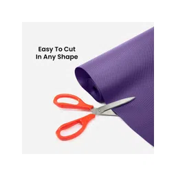 POP SHADE Purple PVC Refrigerator Cover image 5