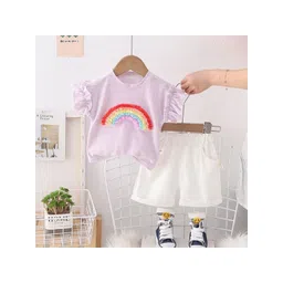 POP STREET KIDS Girls Top with Shorts-picture-33