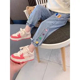 POP STREET KIDS Infants Regular Fit High-Rise Light Fade Cotton Jeans-picture-20