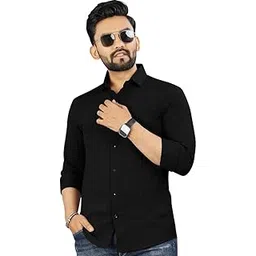 Popcorn Texture Long Sleeve Casual Shirt-picture-17