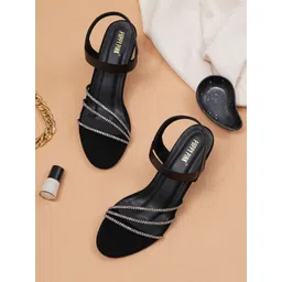 POPPYPINK Women Block Heel Sandal-picture-24