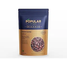 POPULAR FIT-EATS Fardh Dates, 250 gm-picture-20