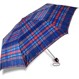 popy 3Fold Cherry Check Print | 1m wide coverage | U.V. Block Silver Coating | WPWR coating - QuickDry | 27cm (closed length) | Collection3-picture-36