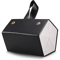 pormono Sunglasses Organizer with Slots – Foldable Travel Glasses Case Storage, Eyewear Holder Box (Multicolor)-picture-45