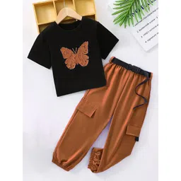 Porpy Girls Printed T-shirt-picture-28