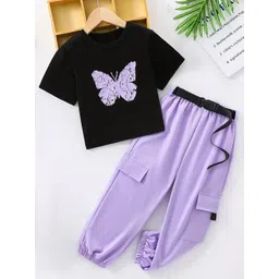 Porpy Girls Printed T-shirt-picture-23