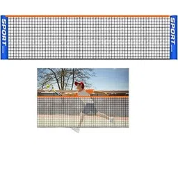Portable Badminton Net Set for Tennis, Soccer Tennis, Kids Adult Volleyball Training Net Indoor/Outdoor Sports Net for Garden Court Beach Backyard-picture-14