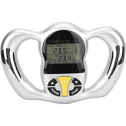 Portable Body Fat Monitor, Compact Size, Accurate Data, Portable Body Fat Tester, Calorie Measurement for Weight Loss, Information Reminder for-picture-11