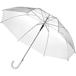 portible Portibal 16 Bones Transparent Umbrella, Windproof Automatic Transparent Golf Umbrella for Outdoor Weddings or Events for Men and Women (pack of 1)-picture-13