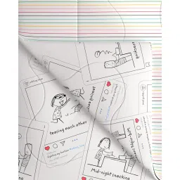 portico 120 GSM Printed Single Comforter image 5