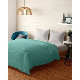 portico 152 TC Double Bedcover with Pillow Covers-picture-20