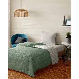 portico 300 TC Floral Print Single Duvet Cover-picture-36