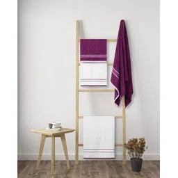 portico 550 GSM Cotton 4-Piece Towel Set-picture-14