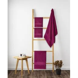 portico Eva 420 GSM 4-Piece Towel Set-picture-43