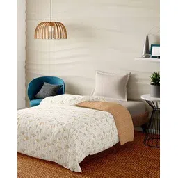 portico Floral Print Single-Size Duvet Cover-picture-27