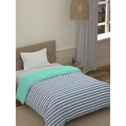 Portico Fusion 144 TC Cotton Blue Single Size Comforter-picture-48