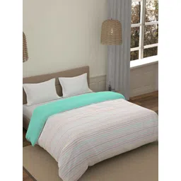 Portico Fusion 144 TC Cotton Off White Double Size Comforter-picture-16