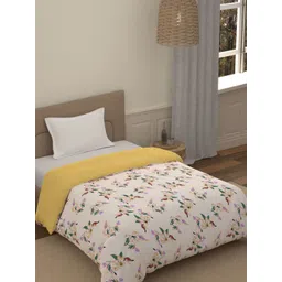 Portico Fusion 144 TC Cotton Red Single Size Comforter-picture-38