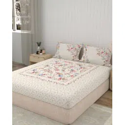 portico Garden of Eden Cotton Bedsheet-picture-37