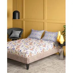 portico Marvella 144 TC Cotton Bedsheet-picture-10