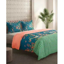 portico Printed King-Size Bed Cover-picture-48