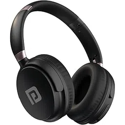 Portronics Muffs M3 Over Ear Headphones with ANC Enabled, Upto 40 Hours Playtime, in-Built Mic, 40mm Driver, Powerful Bass, Soft Ear Cushion, BT 5.3V, AUX in, Foldable Design, Type C Fast Charging-picture-11
