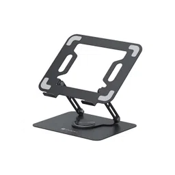Portronics Black Portable Laptop Stand-picture-16