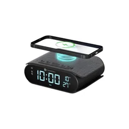 Portronics Black Vintage Table Clock-picture-17