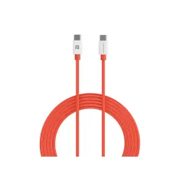 Portronics Konnect Dash Max 65W Type C to Type C Fast Charging PD Cable with 1M Length (Red)-picture-14
