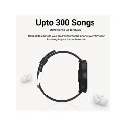 Portronics KRONOS BETA POR-1326 Smartwatch (Rose Gold) image 2