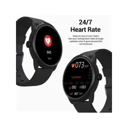 Portronics KRONOS BETA POR-1326 Smartwatch (Rose Gold) image 3