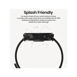 Portronics KRONOS BETA POR-1326 Smartwatch (Rose Gold) image 4