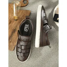 POS Planet Of Shoes Men Fisherman Sandals-picture-29