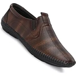 pos planet of shoes POS Black Mens 1289 Formal Shoes | Lace-Up Derby Shoes | Provide Comfort & Stylish | Perfect for Formal Wear, Business Casual, and Parties-picture-22