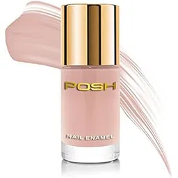 Posh Glossy High Shine Quick Dry Nail Polish 9ml Champaigne Pink, 612-picture-27
