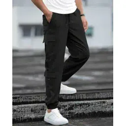 poshax Men Joggers with Cargo Pockets-picture-52