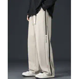 poshax Men Striped Straight Track Pants-picture-10