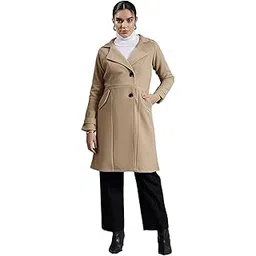 poshbery Beige Wollen Coat-picture-39