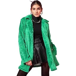 poshbery Bottle Green Coat-picture-24