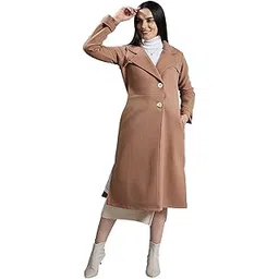 poshbery Brown Wollen Overcoat-picture-32