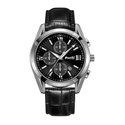 Poshi Unisex Dial & Leather Straps Analogue Watch HAFCAJDIEBAH-picture-24