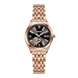 Poshi Unisex Dial & Stainless Steel Straps Analogue Watch GJEECEBICDJD-picture-33