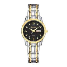 Poshi Unisex Dial & Stainless Steel Straps Analogue Watch HAJGFCIBFCHI-picture-20