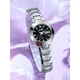 Poshi Unisex Dial & Stainless Steel Straps Analogue Watch HBGIFFEDBEGC-picture-29