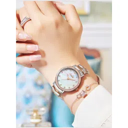 Poshi Unisex Dial & Stainless Steel Straps Analogue Watch HDGCGCJBFFCJ-picture-27