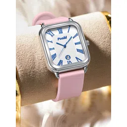 Poshi Unisex Dial & Stainless Steel Straps Analogue Watch IBHGDGFAHAFF-picture-32