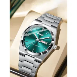 Poshi Unisex Dial & Stainless Steel Straps Analogue Watch IHGHEEIDBBDG-picture-34