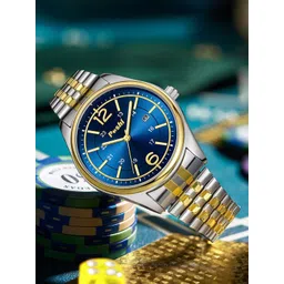 Poshi Unisex Dial & Straps Analogue Watch HDJFJDADCCIB image 2