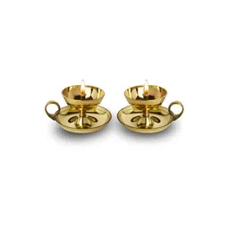 POSHIFY Set Of 2 Brass Diya-picture-20