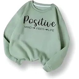 Positive Mind Vibes Life Inspirational Sweatshirt for Men & Women - Cozy Long Sleeve Pullover, Motivational Graphic Top, Trendy Fall & Winter Casual Wear, Soft & Stylish-picture-10